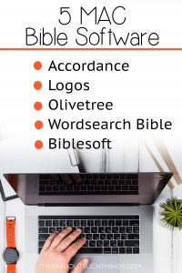 Bible software for macbook pro