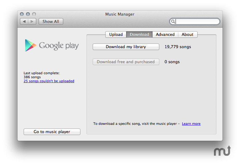 Google Music Manager For Mac