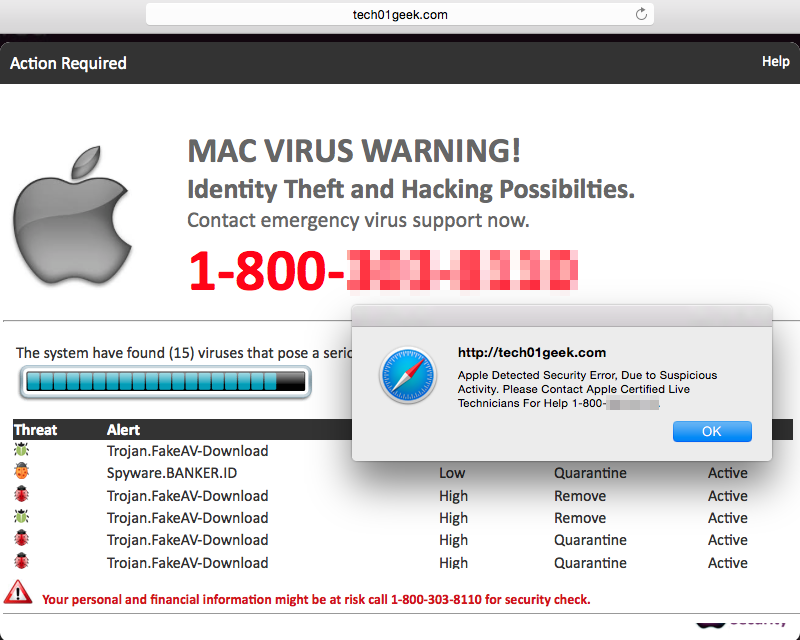 how do i scan for viruses on my mac
